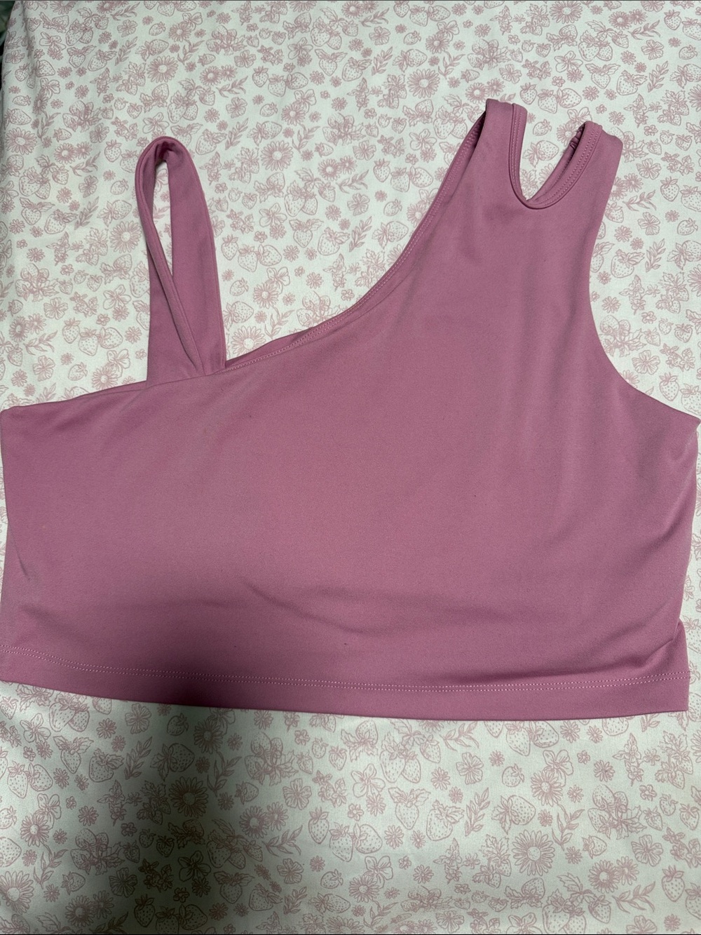 Pink Sports Bra